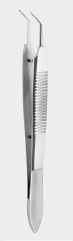 Пінцет ТРАУТМАН (TROUTMAN), для капсулорексиса, 8,5 см (cm), 0,6 мм (mm)